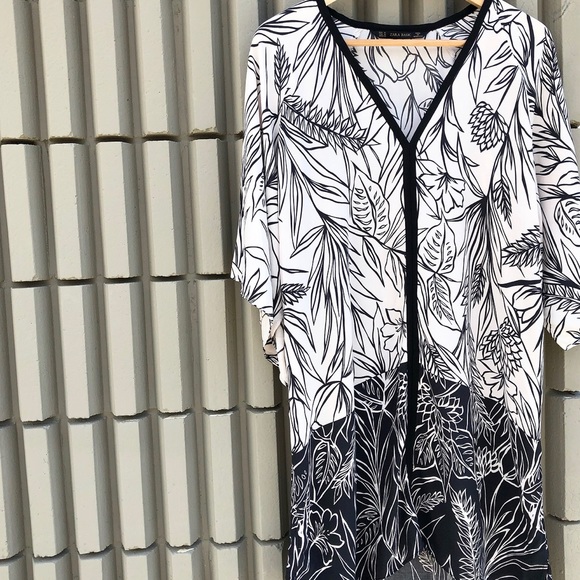 Printed Tunic Dress - Picture 1 of 1